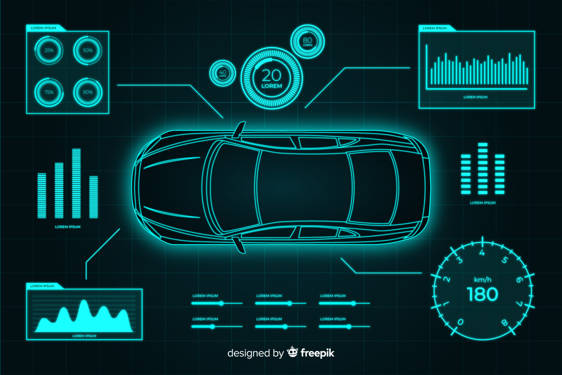 Uma vista interna de um carro moderno com um sistema de infotainment avançado que melhora a conectividade.
