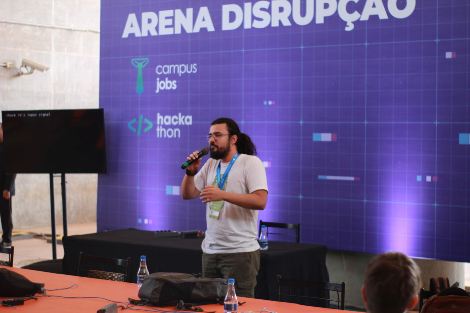 Nosso Head de Engenharia em palestra sobre projetos internacionais na Campus Party em Brasília