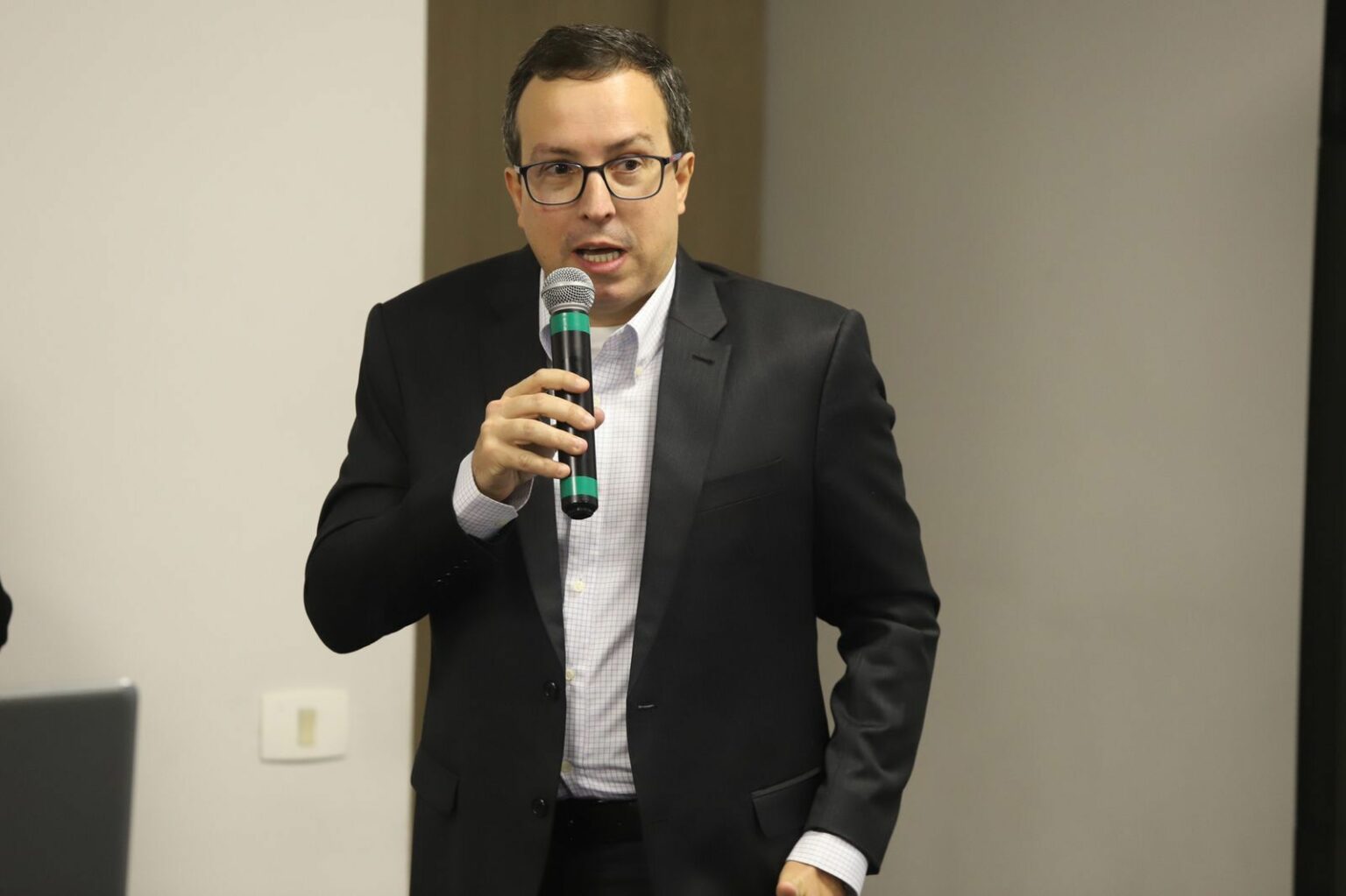 Imagem do nosso CFO, Daniel Venturini, que assinou a carta de princípios da Brasscom na ília